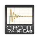 Màn hình CircuitLab dành cho tiện ích mở rộng cửa hàng Chrome trực tuyến trong OffiDocs Chromium