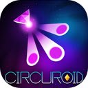 Circuroid Game Destroy asteroids and master the circle!  screen for extension Chrome web store in OffiDocs Chromium
