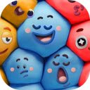 Circus Contest Game Merge balls in various exciting modes!  screen for extension Chrome web store in OffiDocs Chromium