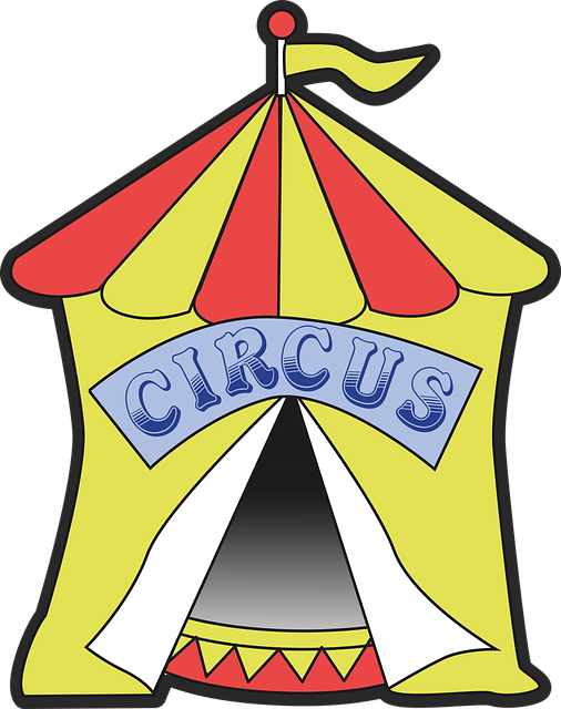 Gratis downloaden Circustent Ingang - Gratis vectorafbeelding op Pixabay gratis illustratie om te bewerken met GIMP gratis online afbeeldingseditor