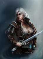 Free download Ciri Fanarts free photo or picture to be edited with GIMP online image editor