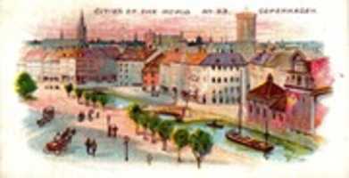 Kostenloser Download Cities Of The World - Copenhagen Denmark (1900) kostenloses Foto oder Bild zur Bearbeitung mit GIMP Online-Bildbearbeitung
