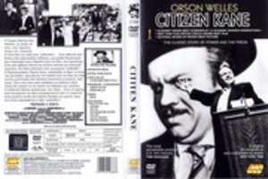 Free download Citizen Kane (Orson Welles, 1940) Greek DVD free photo or picture to be edited with GIMP online image editor