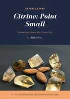 Free download Citrine Point Small free photo or picture to be edited with GIMP online image editor