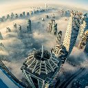 City Above the Clouds  screen for extension Chrome web store in OffiDocs Chromium
