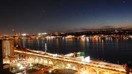 Free download City Architecture Evening -  free video to be edited with OpenShot online video editor