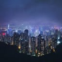 City at night  screen for extension Chrome web store in OffiDocs Chromium