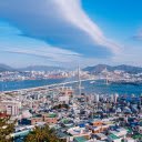 city ​​by the blue river  screen for extension Chrome web store in OffiDocs Chromium