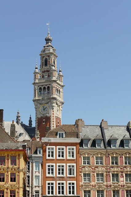 Скачать бесплатно городскую архитектуру фасада башни бесплатное изображение для редактирования с помощью бесплатного онлайн-редактора изображений GIMP