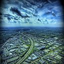 מסך City From The Sky להרחבה חנות האינטרנט של Chrome ב-OffiDocs Chromium