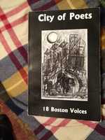 City of Poets: 18 Boston Voices: Don DiVecchio, Richard Wilhelm ve Doug Holder tarafından düzenlendi ücretsiz fotoğraf veya resim GIMP çevrimiçi görüntü düzenleyici ile düzenlenebilir