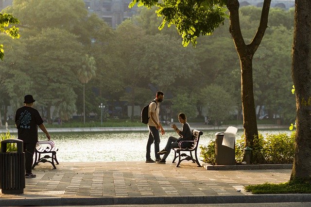 Free download city pandemic covid 19 park travel free picture to be edited with GIMP free online image editor