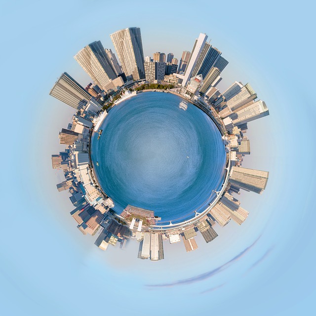 Kostenloser Download City Planet Mini Space New York ny Kostenloses Bild, das mit dem kostenlosen Online-Bildeditor GIMP bearbeitet werden kann