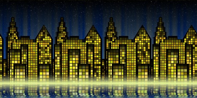 رسم بياني مجاني لمبنى Cityscape City - سيتم تحريره بواسطة محرر الصور المجاني GIMP بواسطة OffiDocs
