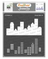 Free download City Scape Layered Stencil free photo or picture to be edited with GIMP online image editor