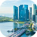 cityscape singapore city skyline  screen for extension Chrome web store in OffiDocs Chromium