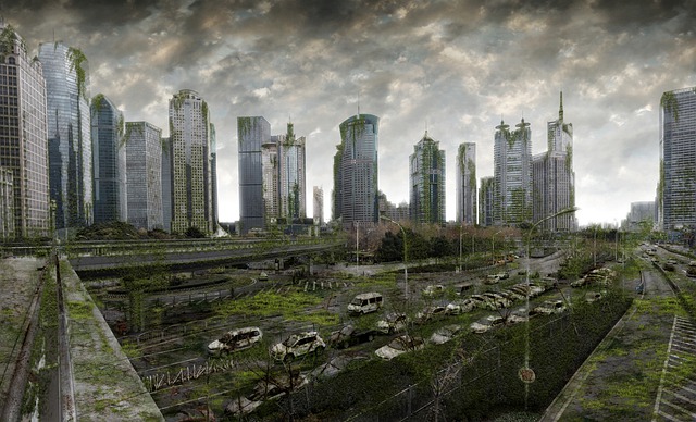 Kostenloser Download der Stadt Shanghai Apokalypse Kostenloses Bild, das mit dem kostenlosen Online-Bildbearbeitungsprogramm GIMP bearbeitet werden kann