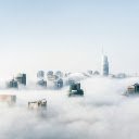 City Skyline in the Fog  screen for extension Chrome web store in OffiDocs Chromium