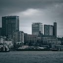 City Skyline Near Body of Water  screen for extension Chrome web store in OffiDocs Chromium