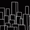 City Skyline Outline  screen for extension Chrome web store in OffiDocs Chromium
