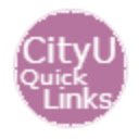 CityU Quick Links  screen for extension Chrome web store in OffiDocs Chromium