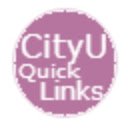 CityU Quick Links  screen for extension Chrome web store in OffiDocs Chromium