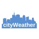cityWeather  screen for extension Chrome web store in OffiDocs Chromium