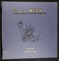 Free download Civic Week scrapbook (San Jose Exchange Club, 1954) free photo or picture to be edited with GIMP online image editor