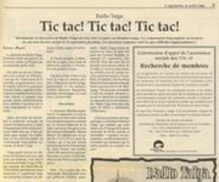 Free download CIVR Tic Tact Tic Tac Radio Taiga free photo or picture to be edited with GIMP online image editor