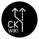 หน้าจอตัวเปลี่ยนเส้นทาง CK Wiki สำหรับส่วนขยาย Chrome เว็บสโตร์ใน OffiDocs Chromium