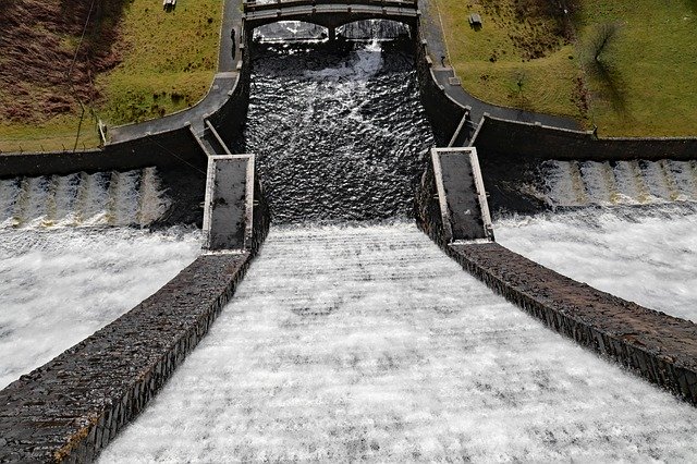 Free download claerwen elan valley 57 metres high free picture to be edited with GIMP free online image editor