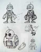 Free download Clank Concept Art free photo or picture to be edited with GIMP online image editor