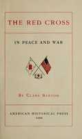 Free download Clara Barton and the American Red Cross in 1898 free photo or picture to be edited with GIMP online image editor