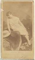 Free download Clara Davis, from the Actors and Actresses series (N45, Type 1) for Virginia Brights Cigarettes free photo or picture to be edited with GIMP online image editor