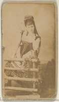 Free download Clara Poole, from the Actors and Actresses series (N45, Type 8) for Virginia Brights Cigarettes free photo or picture to be edited with GIMP online image editor