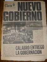 Free download Clarin 24 de marzo 1976 free photo or picture to be edited with GIMP online image editor