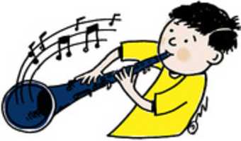 Free download Clarinet Kid Color free photo or picture to be edited with GIMP online image editor