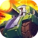 Clash of Armor Destroy the enemy turret to claim victory!  screen for extension Chrome web store in OffiDocs Chromium