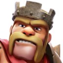 OffiDocs Chromium의 Chrome 웹 스토어 확장을 위한 Clash of Clans Barbarian King 화면