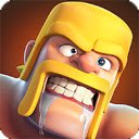 Écran de jeu du nouvel onglet Clash of Clans pour l'extension Chrome Web Store dans OffiDocs Chromium