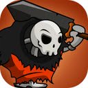 Clash of Skulls Deploy units to defend your base from evil hordes!  screen for extension Chrome web store in OffiDocs Chromium