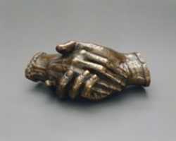 Free download Clasped Hands of Robert and Elizabeth Barrett Browning free photo or picture to be edited with GIMP online image editor