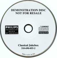 Free download Classical Jukebox (Demonstration Disc) (USA) [Scans] free photo or picture to be edited with GIMP online image editor