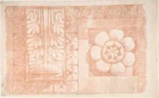 Free download Classical Molding with Floral Elements free photo or picture to be edited with GIMP online image editor