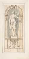 Free download Classical Niche with Figure of a Woman free photo or picture to be edited with GIMP online image editor