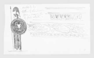 Free download Classical Ornament and Warrior (from Scrapbook) free photo or picture to be edited with GIMP online image editor