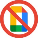 Tela clássica de ícones do Google para extensão da loja virtual do Chrome no OffiDocs Chromium