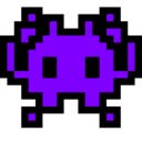 Classic Space Invaders Offline  screen for extension Chrome web store in OffiDocs Chromium
