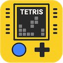 Classic Tetris  screen for extension Chrome web store in OffiDocs Chromium