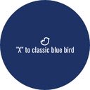 Classic Twitter Bird Extension  screen for extension Chrome web store in OffiDocs Chromium